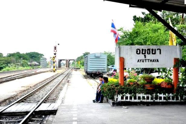 Somjai Place Ayutthaya Buitenkant foto